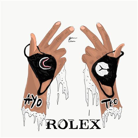 rolex ayo and teo traduzione|rolex by ayo and teo.